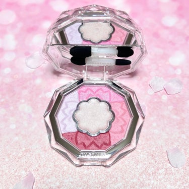 ジルスチュアート　アイダイヤモンド グリマー 10 twinkle sakura petals＜サクラブーケ＞（限定色）/JILL STUART/リキッドアイライナーを使ったクチコミ（3枚目）