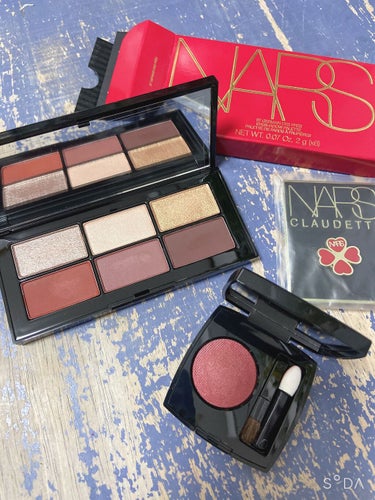 サンジェルマンデプレ アイシャドーパレット/NARS/アイシャドウパレットを使ったクチコミ（2枚目）