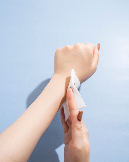 ミセラークレンジングシート ブライトアップ/ビフェスタ/クレンジングシートを使ったクチコミ(3枚目)