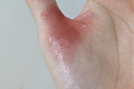 ジェルフィットティント/AMUSE/リップティントを使ったクチコミ(4枚目)