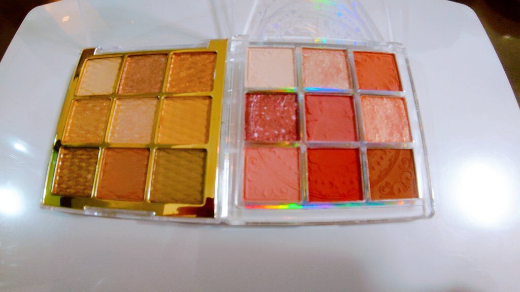 ソフトクレイビームアイシャドウパレット/AMIOK/ジェル・クリームアイシャドウを使ったクチコミ（1枚目）