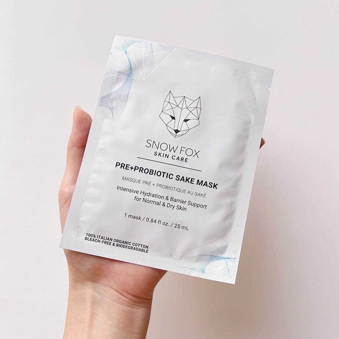 SAKE マスク/SNOW FOX SKINCARE/シートマスク・パックを使ったクチコミ(4枚目)