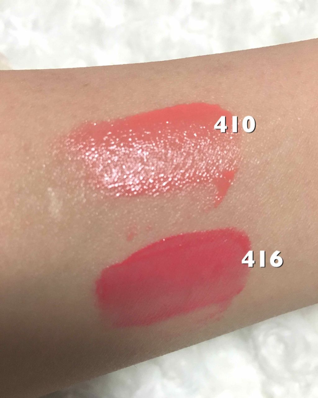 ルージュ ココ リップ ブラッシュ/CHANEL/口紅を使ったクチコミ(4枚目)