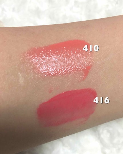 ルージュ ココ リップ ブラッシュ/CHANEL/口紅を使ったクチコミ(4枚目)