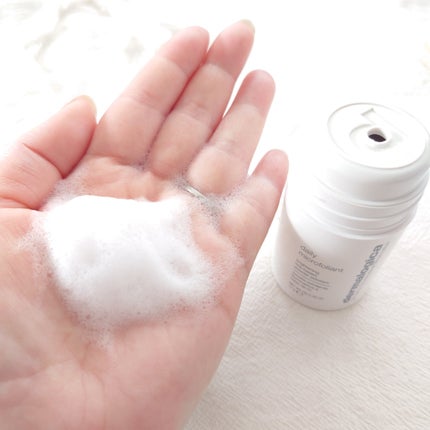 デイリーマイクロフォリエント/ダーマロジカ/洗顔パウダーを使ったクチコミ(5枚目)