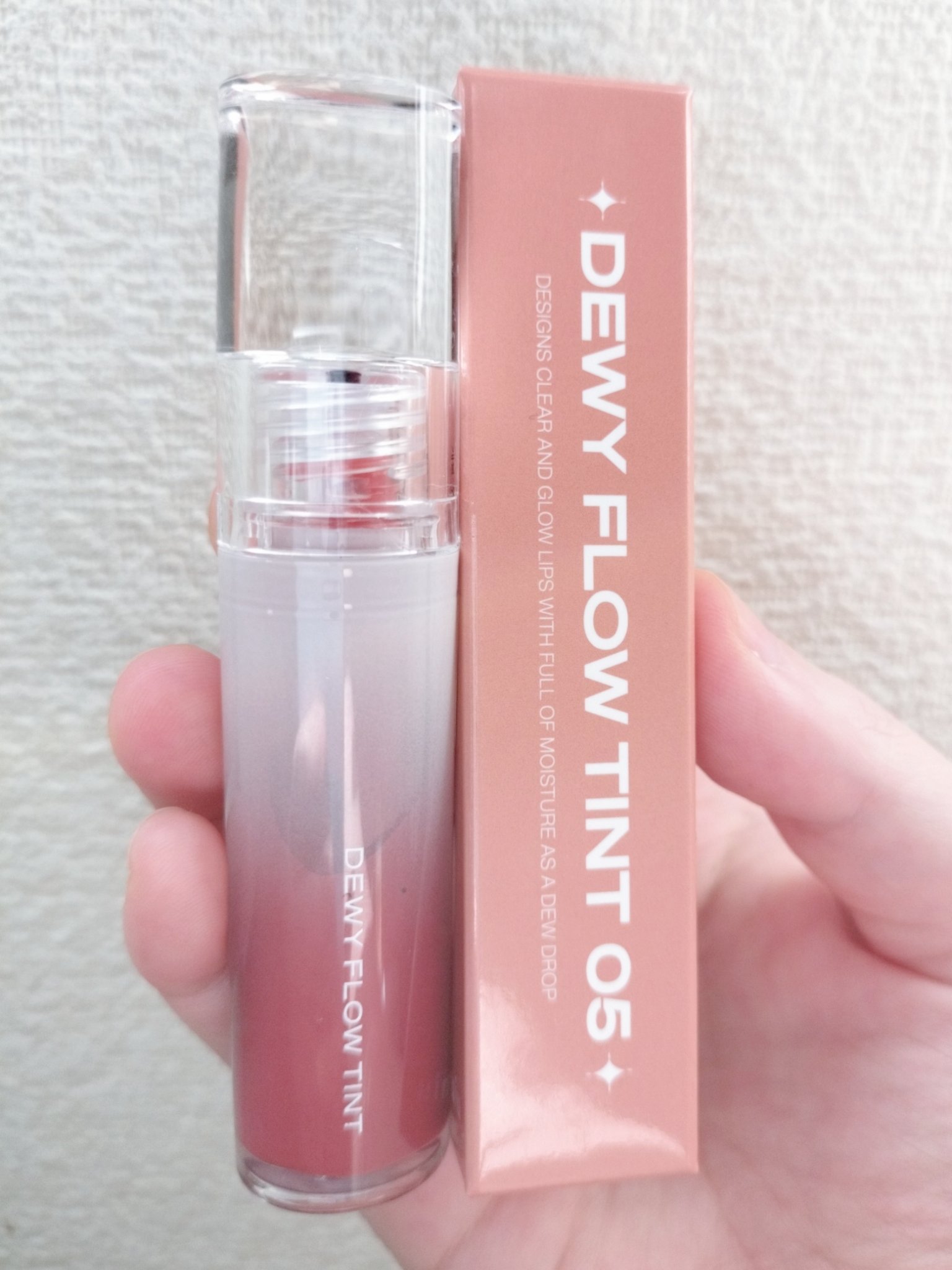 ジューシーラスティングティント/rom&nd/リップティントを使ったクチコミ（2枚目）