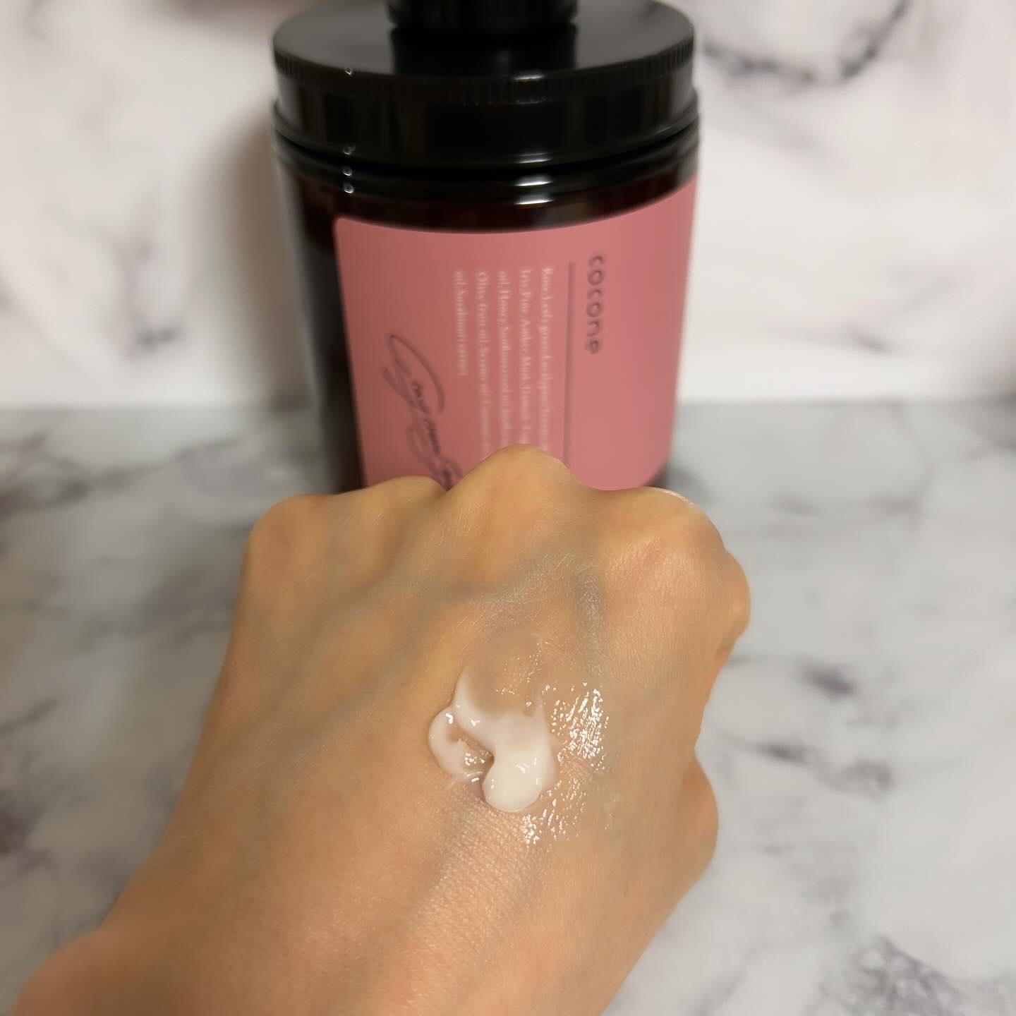 クレイクリームシャンプー（スムース）/cocone/市販シャンプーを使ったクチコミ（2枚目）