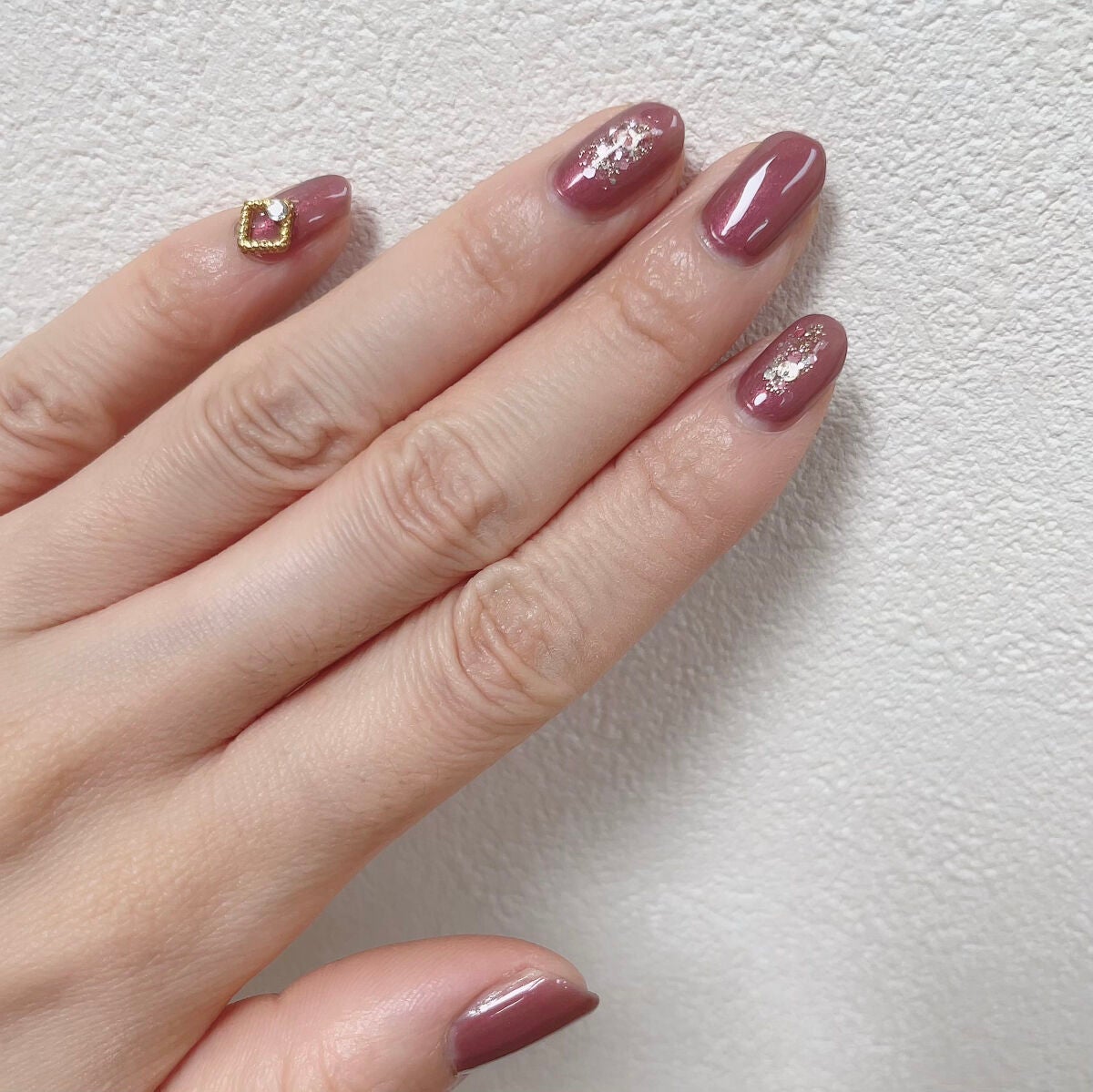 カラフルネイルズ/キャンメイク/マニキュアを使ったクチコミ(5枚目)