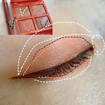 ローデッド リップラッカー 2597/NARS/口紅の画像