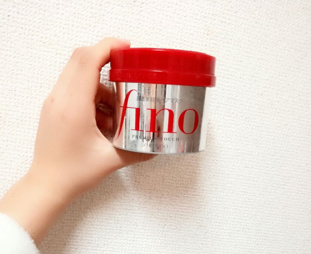 フィーノ プレミアムタッチ 濃厚美容液ヘアマスク/フィーノ/ヘアマスク・ヘアパックを使ったクチコミ(1枚目)