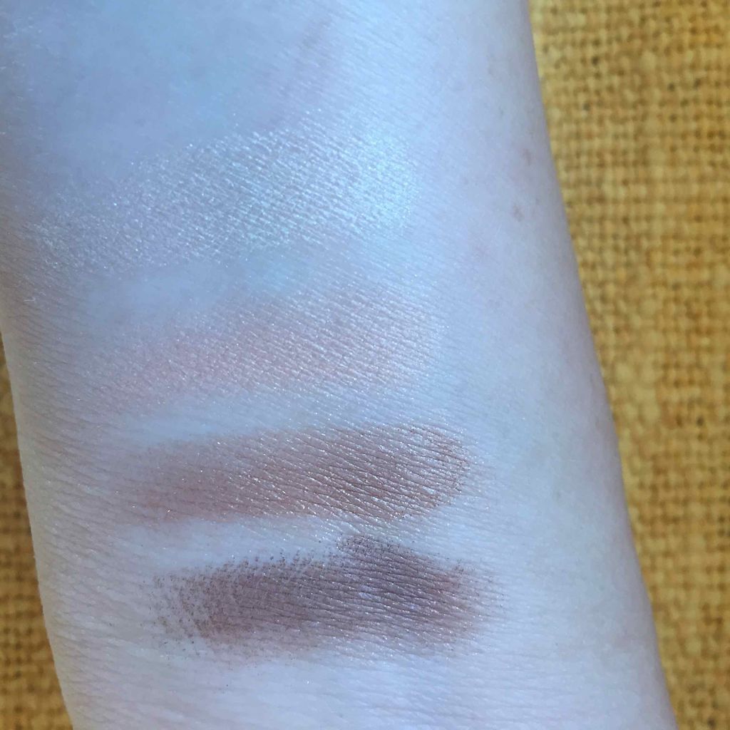 スキニーリッチシャドウ/excel/アイシャドウパレットを使ったクチコミ(3枚目)