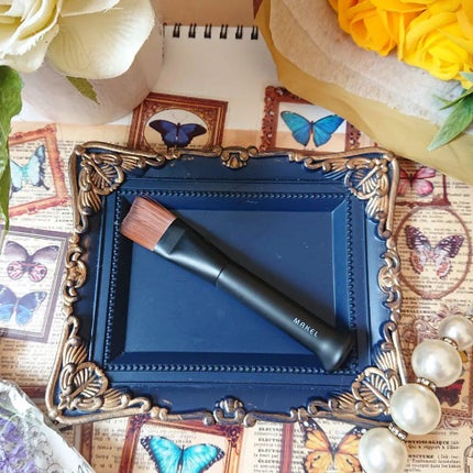 UVカバーブラシ/メイクル/メイクブラシを使ったクチコミ(3枚目)