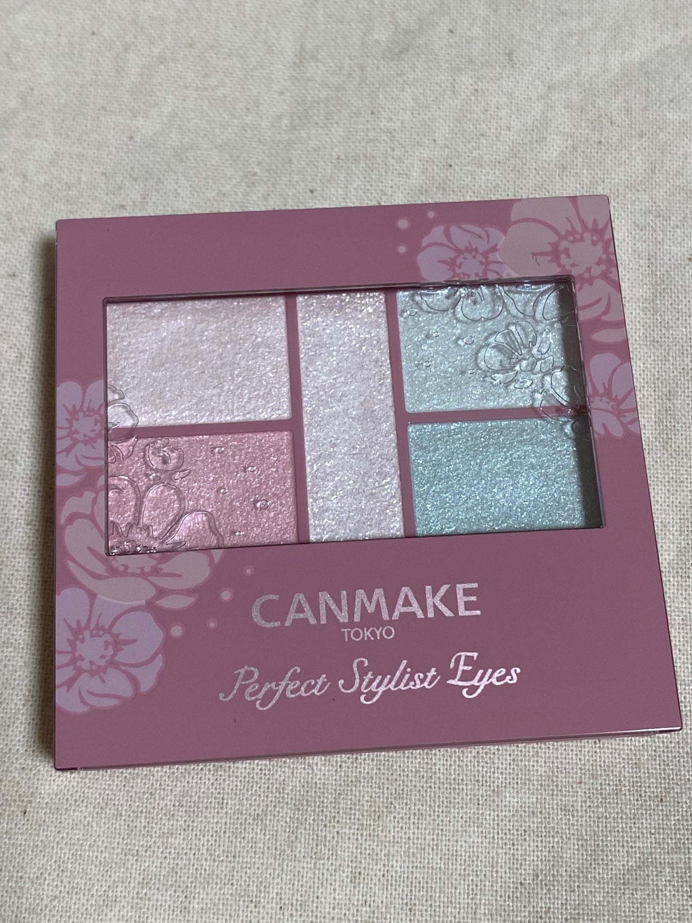 パーフェクトスタイリストアイズ/キャンメイク/アイシャドウパレットを使ったクチコミ(2枚目)