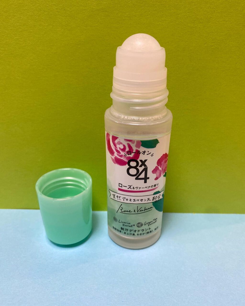 ロールオン ローズ＆ヴァーベナの香り/８ｘ４/デオドラント・制汗剤を使ったクチコミ（2枚目）