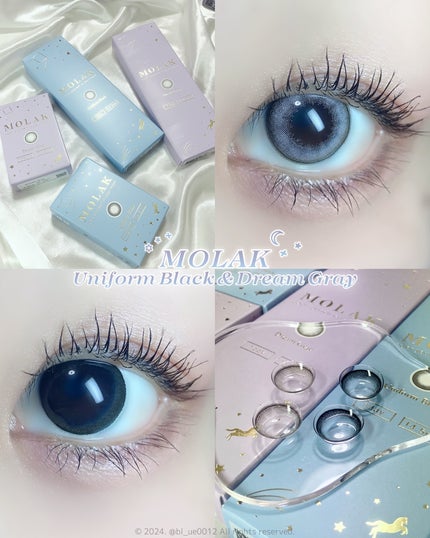 MOLAK 1day/MOLAK/ワンデー(1DAY)カラコンを使ったクチコミ(1枚目)