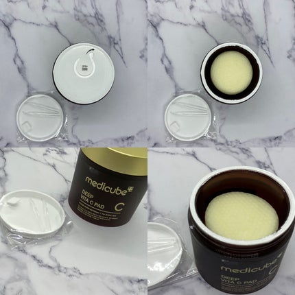 ディープビタCパッド/MEDICUBE/トナーパッドを使ったクチコミ(6枚目)