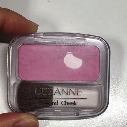 ナチュラル チークN/CEZANNE/パウダーチークを使ったクチコミ(2枚目)