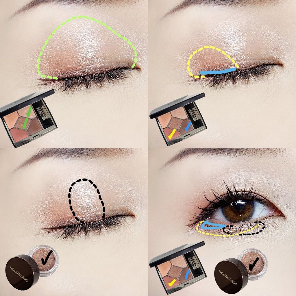 【旧】サンク クルール クチュール/Dior/アイシャドウパレットを使ったクチコミ(3枚目)