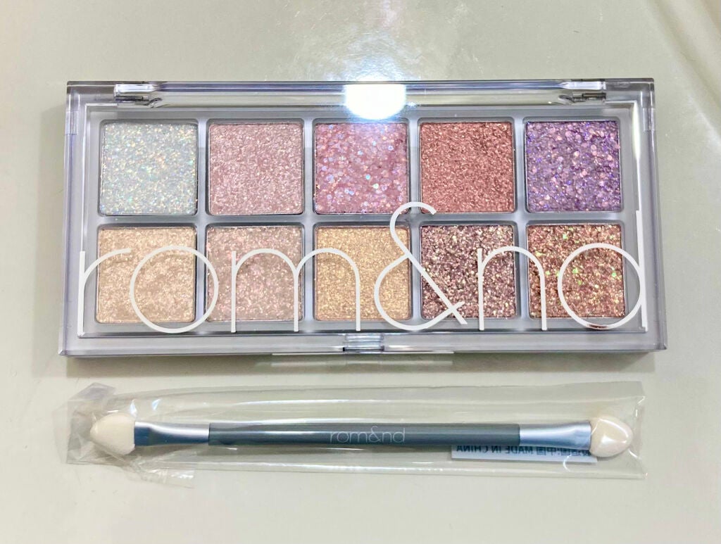 ベターザンパレット/rom&nd/アイシャドウパレットを使ったクチコミ(5枚目)