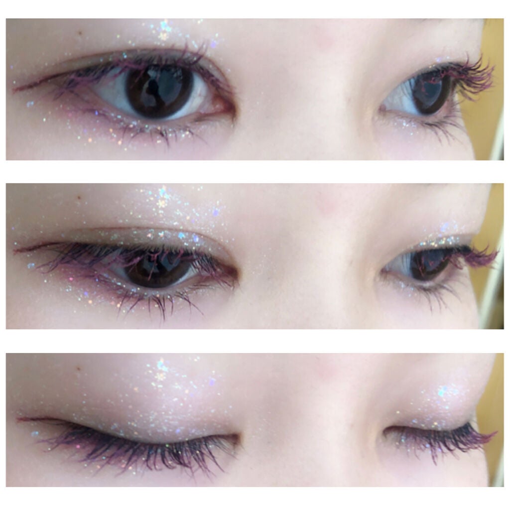 マルチプルーフラスティングマスカラ/DAZZSHOP/マスカラを使ったクチコミ(4枚目)