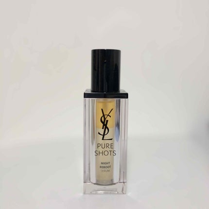 ピュアショット ナイト リチャージセラム/YVES SAINT LAURENT BEAUTE/美容液を使ったクチコミ(1枚目)