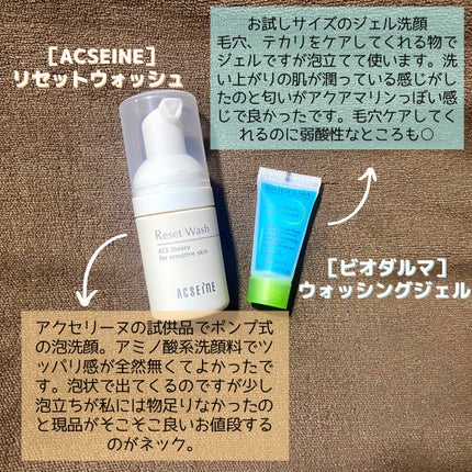 リセット ウォッシュ/ACSEINE/泡洗顔を使ったクチコミ(6枚目)