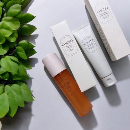 ハーブインフューズドカーミングクリーム/CHICHO/フェイスクリームを使ったクチコミ(6枚目)