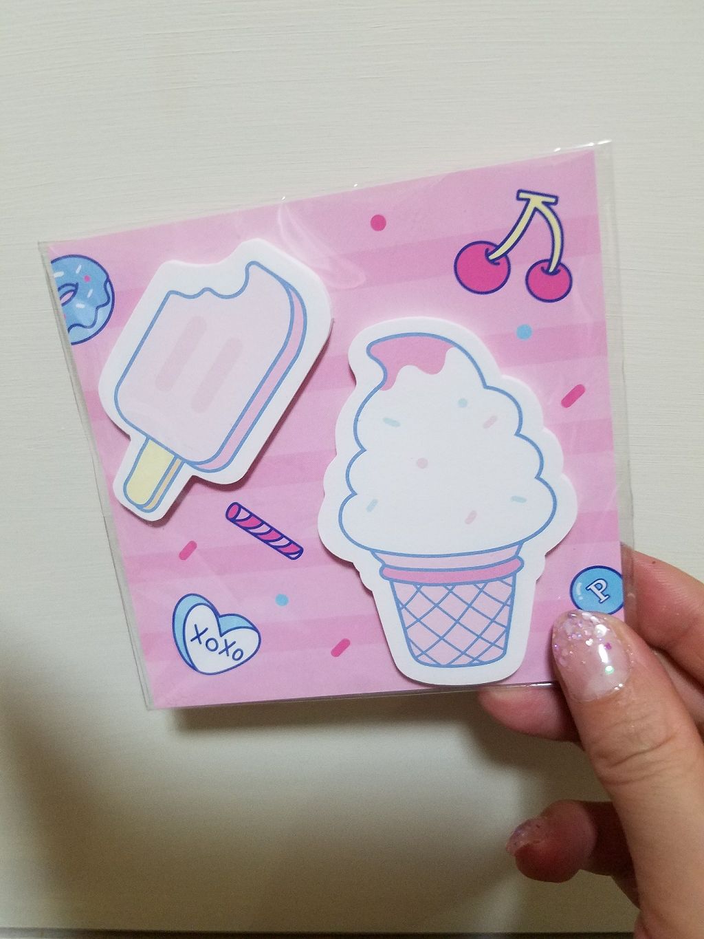 PERIPERA アイスクリーム付箋（非売品）