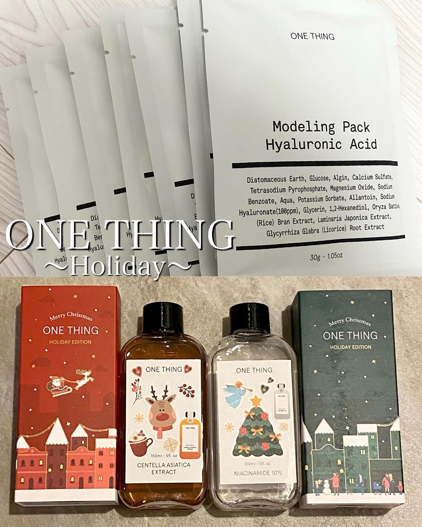 ツボクサ化粧水/ONE THING/化粧水を使ったクチコミ（1枚目）