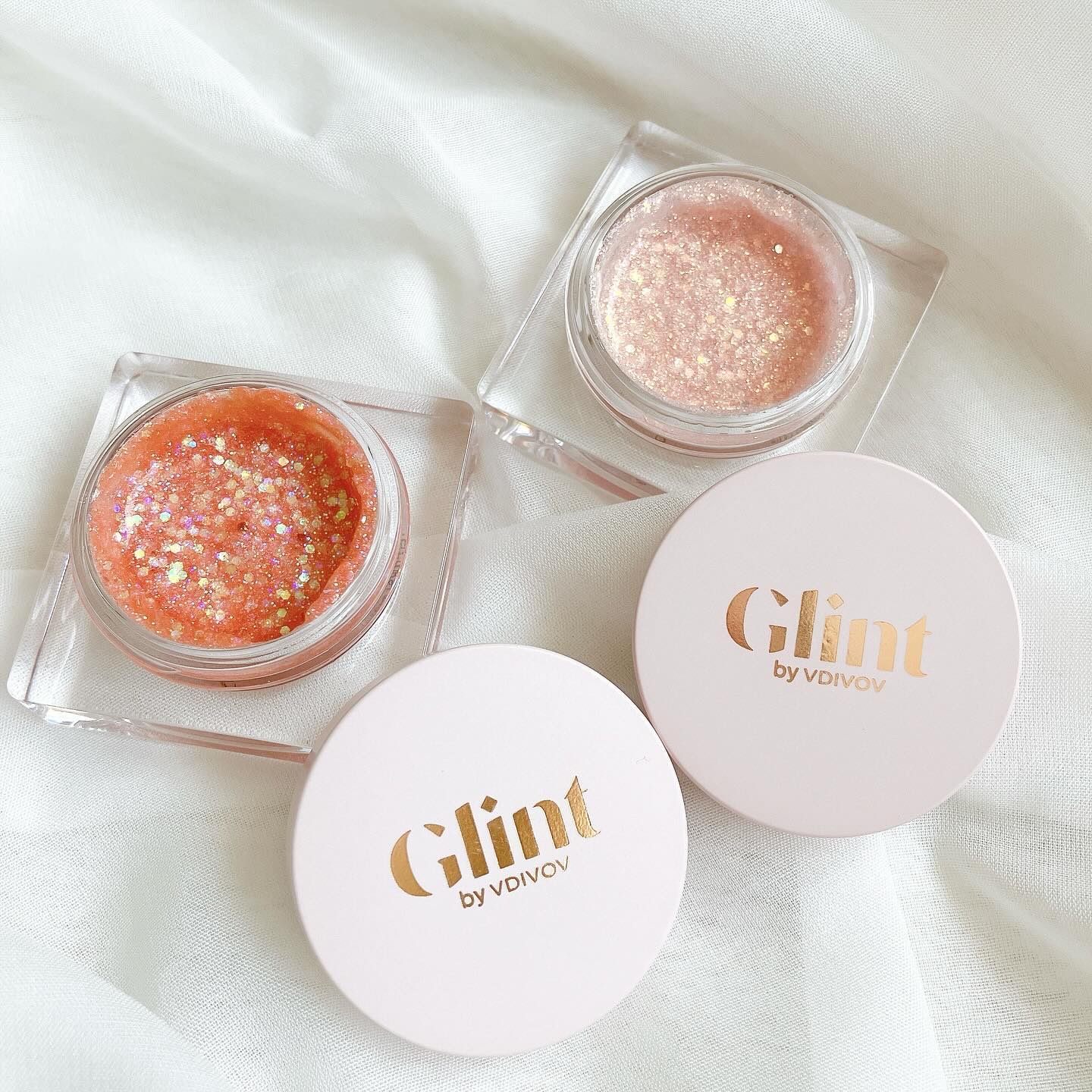 グリッタージェル  02 グラッシーラブ/Glint/グリッターを使ったクチコミ（2枚目）