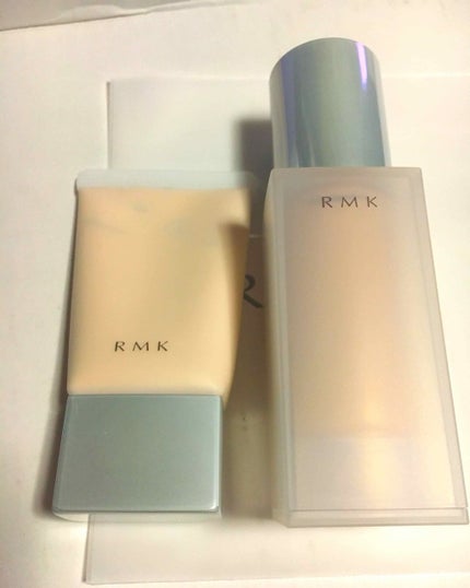 RMK ジェルクリーミィファンデーション/RMK/クリーム・エマルジョンファンデーションを使ったクチコミ(1枚目)