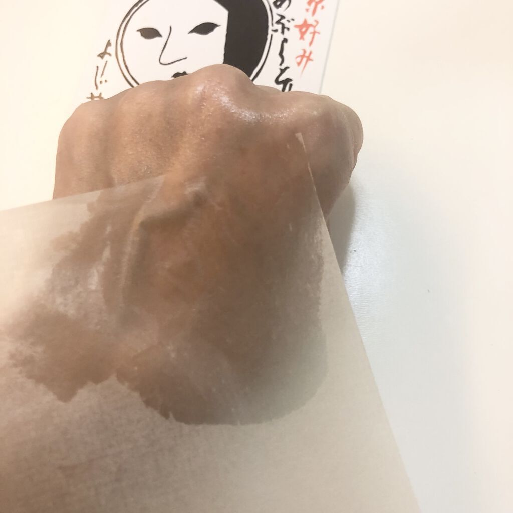 あぶらとり紙/よーじや/あぶらとり紙を使ったクチコミ（3枚目）