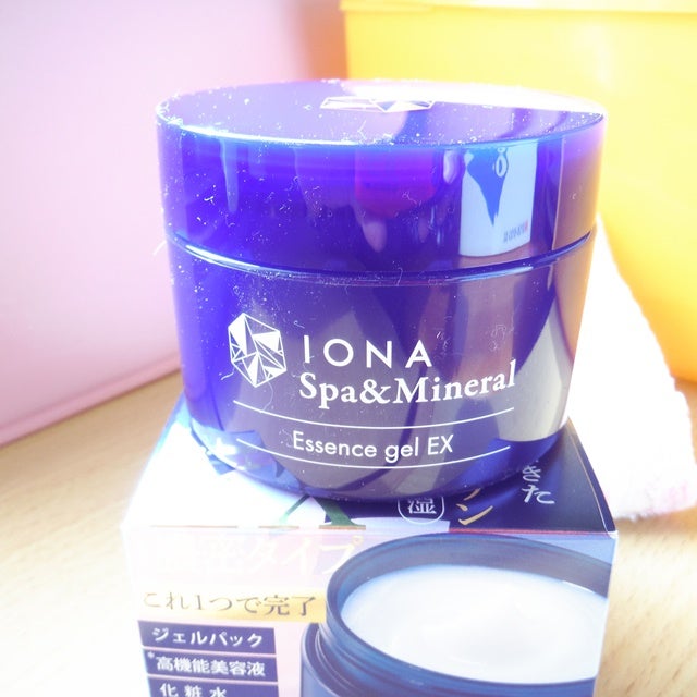 エッセンス ジェル EX/イオナ スパ&ミネラル/オールインワン化粧品を使ったクチコミ(2枚目)