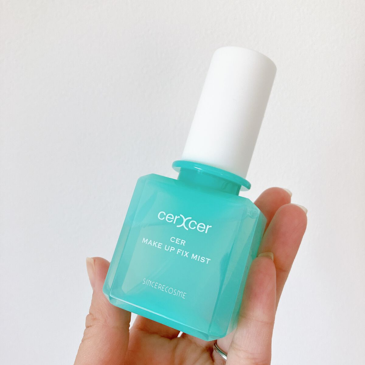 メイクアップフィックスミスト/cerXcer/フィックスミストを使ったクチコミ(2枚目)