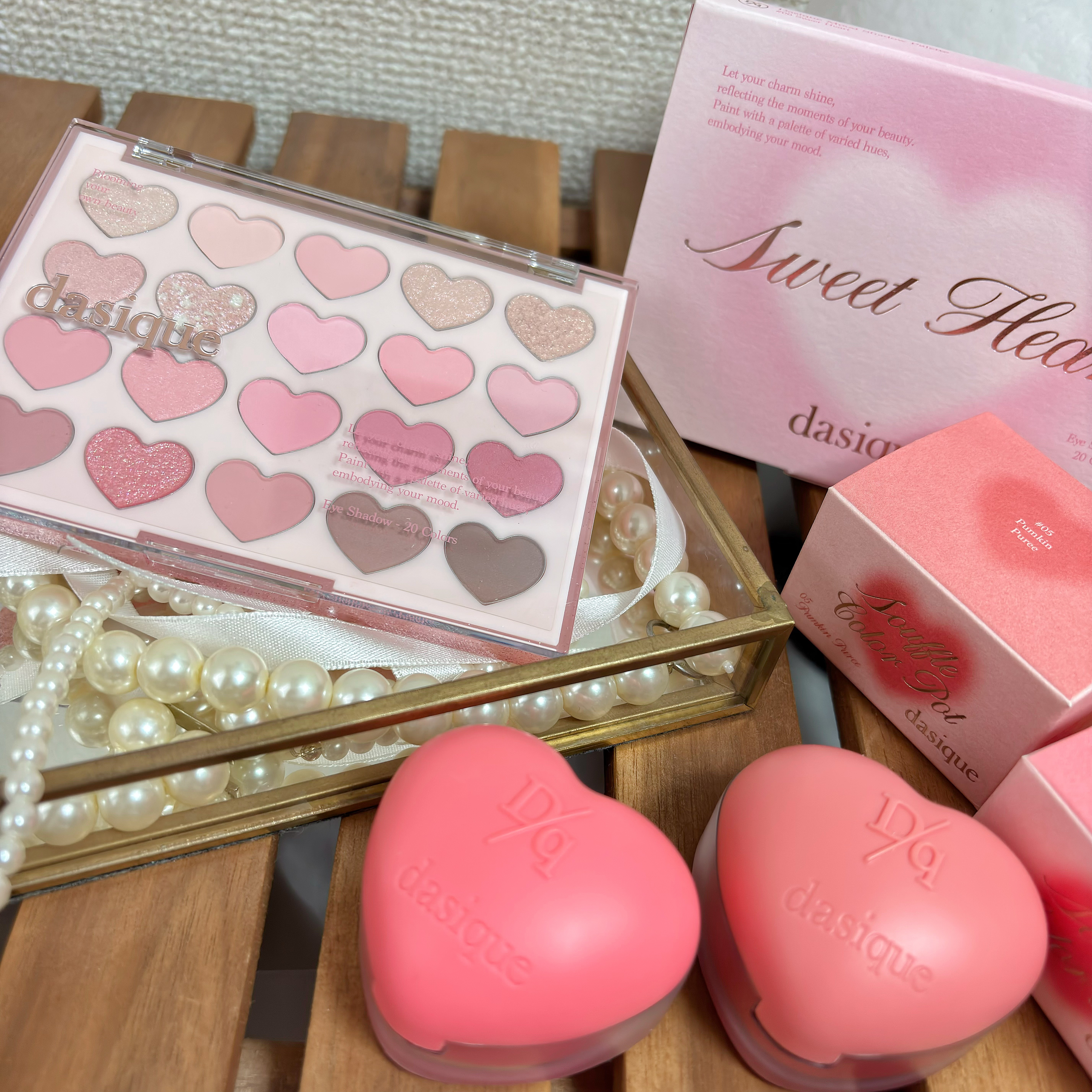 ムードシャドウパレット/dasique/アイシャドウパレットを使ったクチコミ（1枚目）