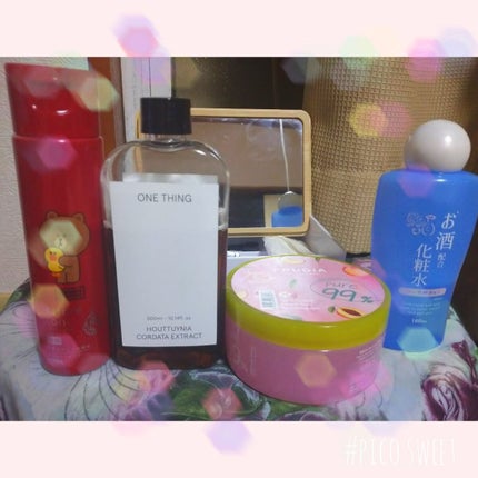 ピーチはちみつゲル/FRUDIA/その他を使ったクチコミ(1枚目)