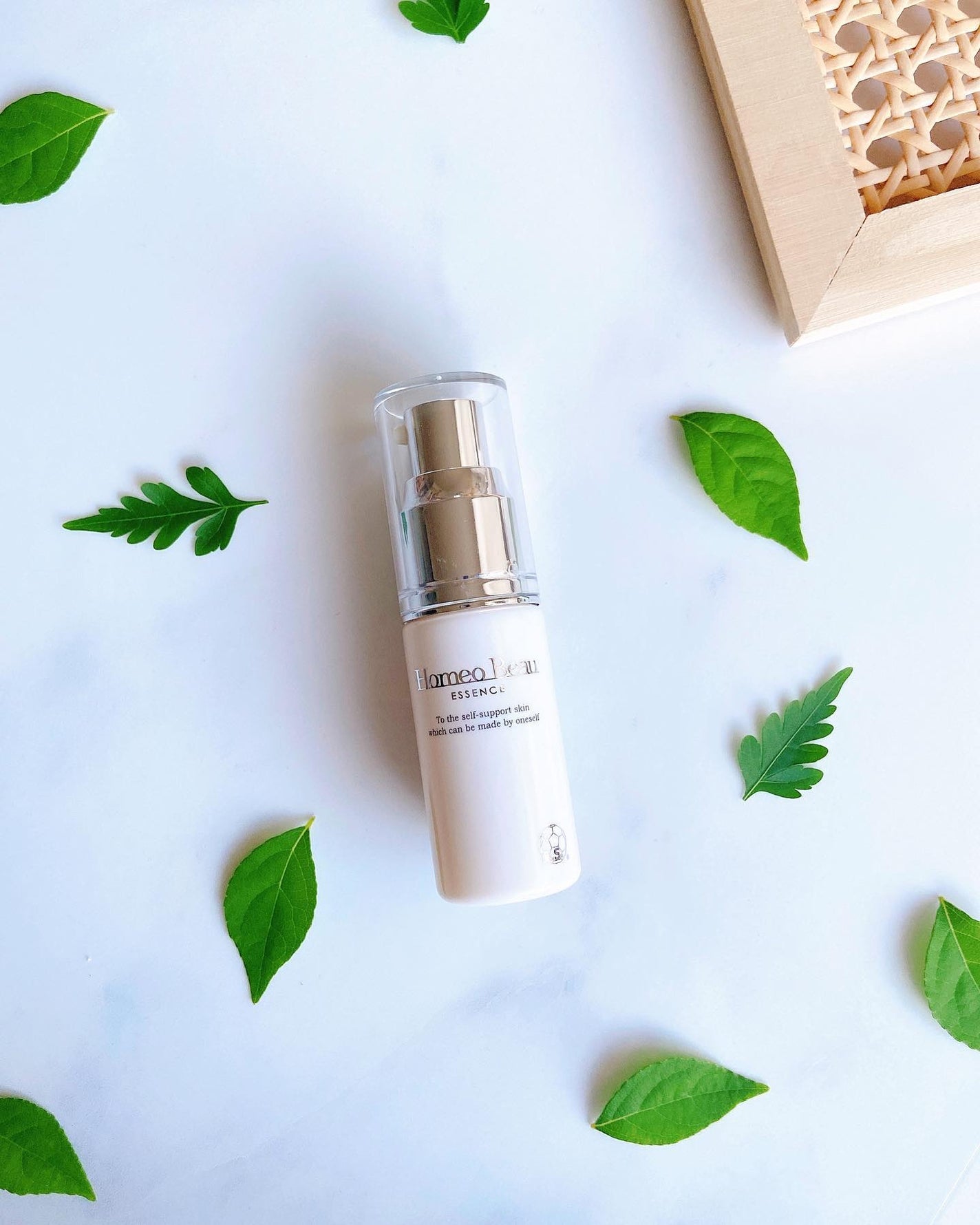 エッセンス/Homeo Beau/美容液を使ったクチコミ(4枚目)