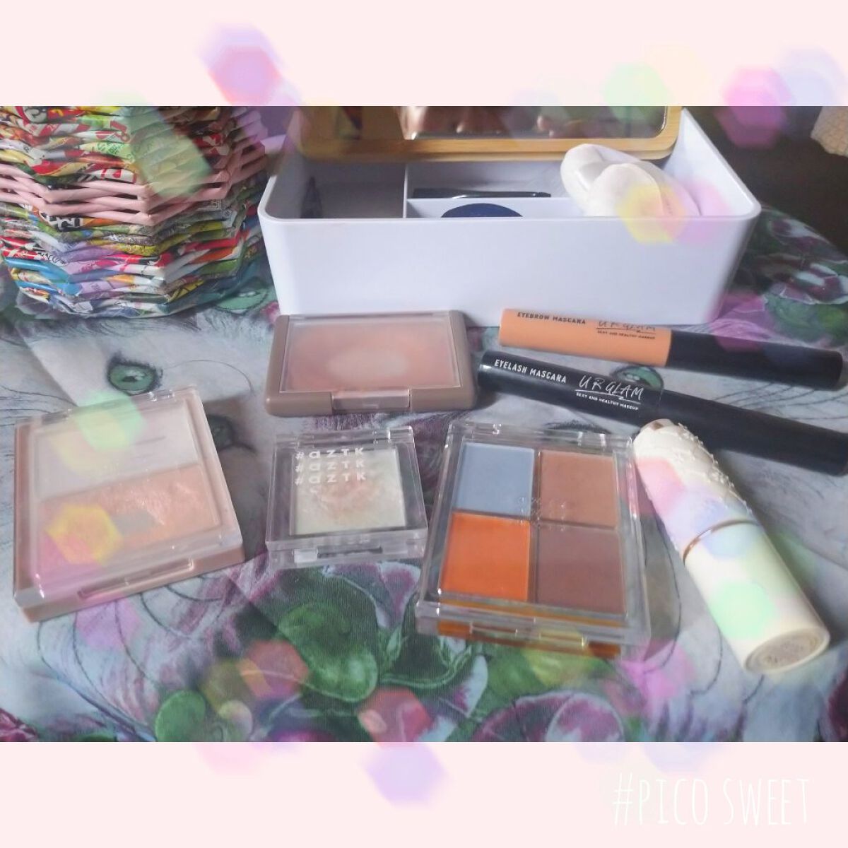 フェザータッチファンデーション/aZTK/リキッドファンデーションを使ったクチコミ（2枚目）