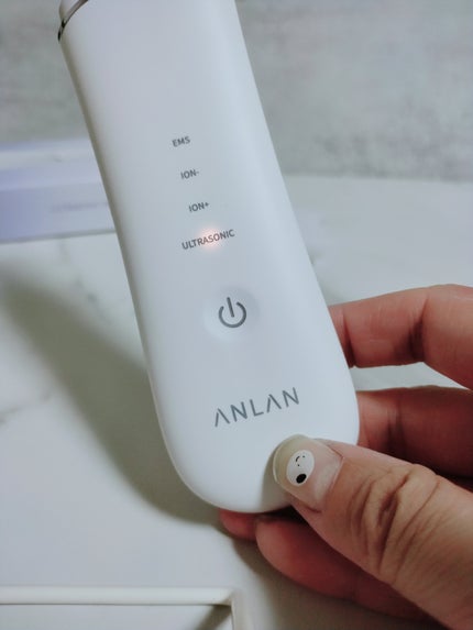ウォーターピーリング/ANLAN/美顔器・マッサージを使ったクチコミ(4枚目)