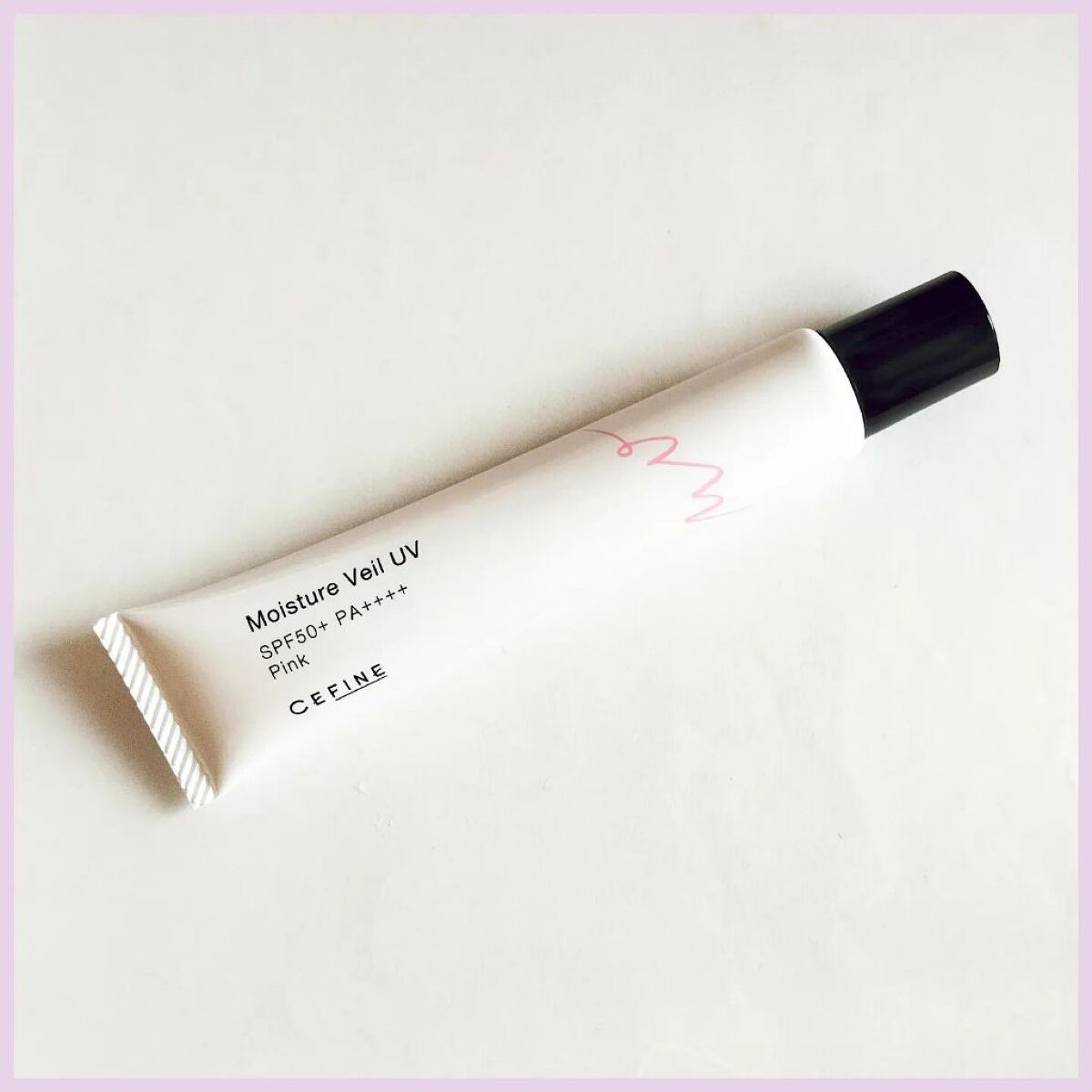 モイスチュアヴェール UV ピンク/セフィーヌ/化粧下地を使ったクチコミ（1枚目）