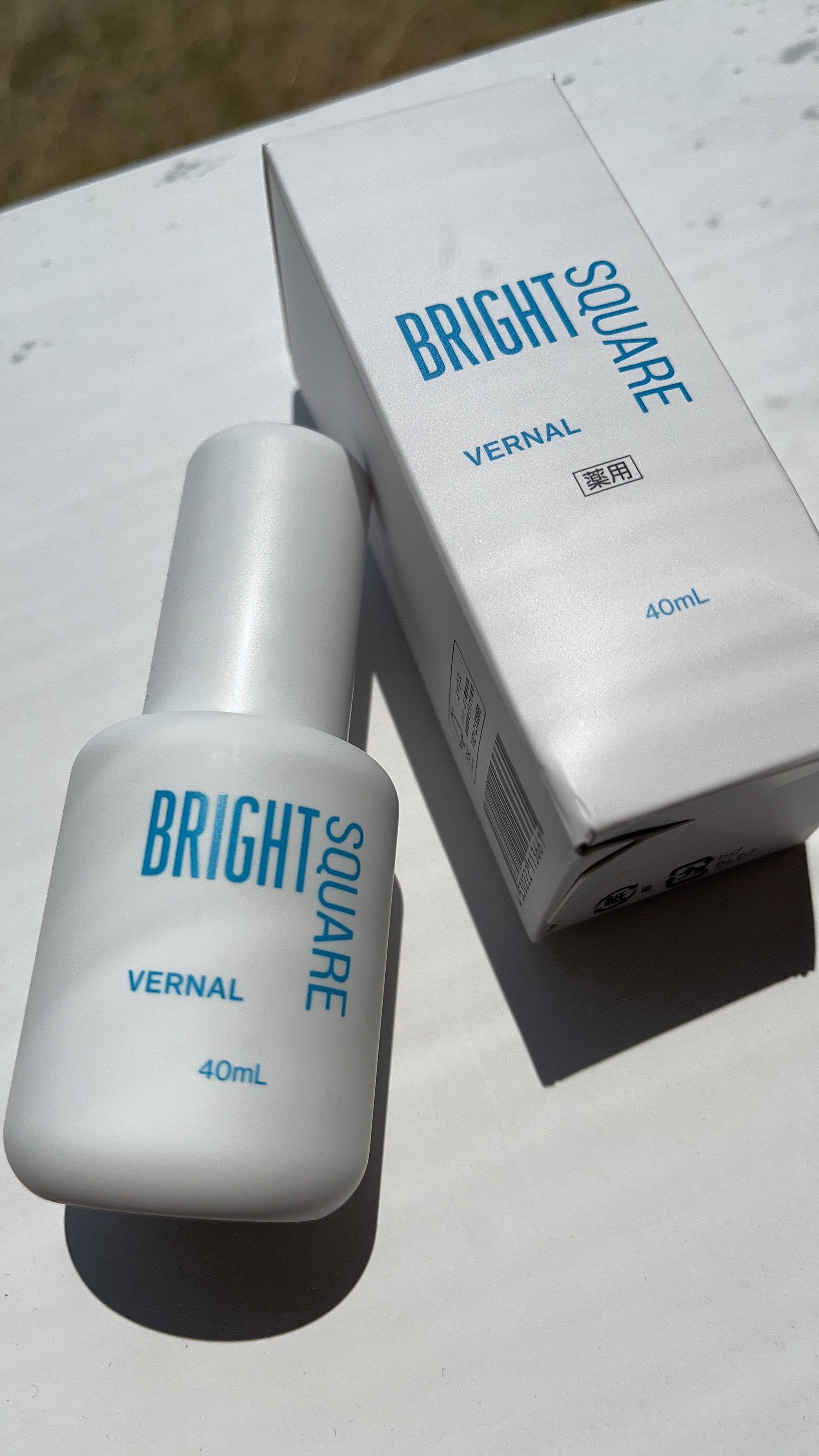 ブライト スクエア / ヴァーナル