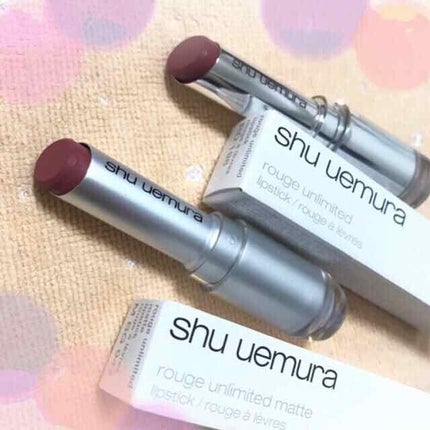 ルージュ アンリミテッド RD 198/shu uemura/口紅の画像