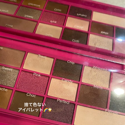 アイラブチョコレート/MAKEUP REVOLUTION/アイシャドウパレットを使ったクチコミ(1枚目)