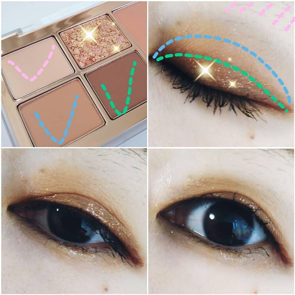 クリーミータッチライナー/キャンメイク/ジェルアイライナーを使ったクチコミ（2枚目）