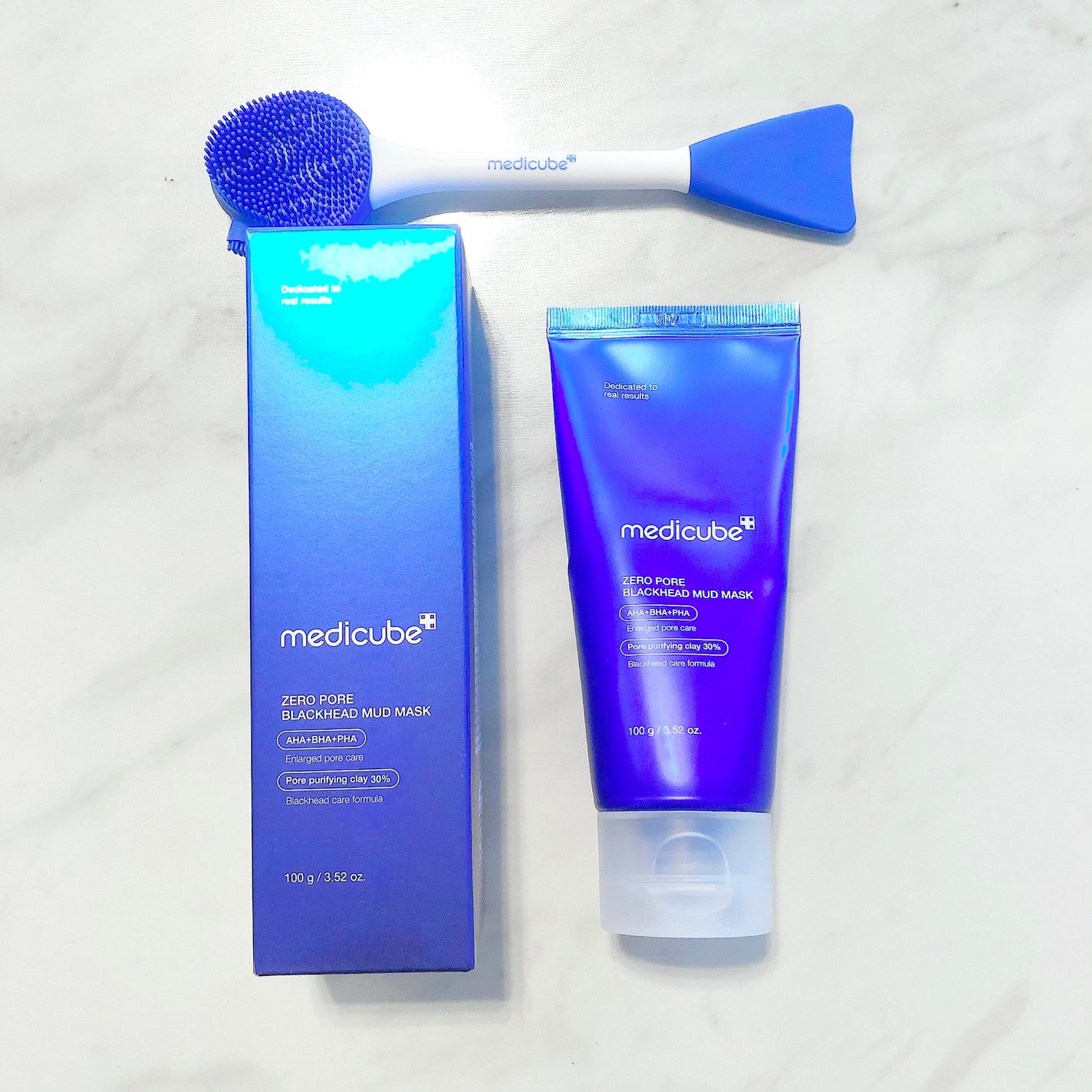 ゼロ毛穴クレイパック/MEDICUBE/洗い流すパック・マスクを使ったクチコミ(1枚目)