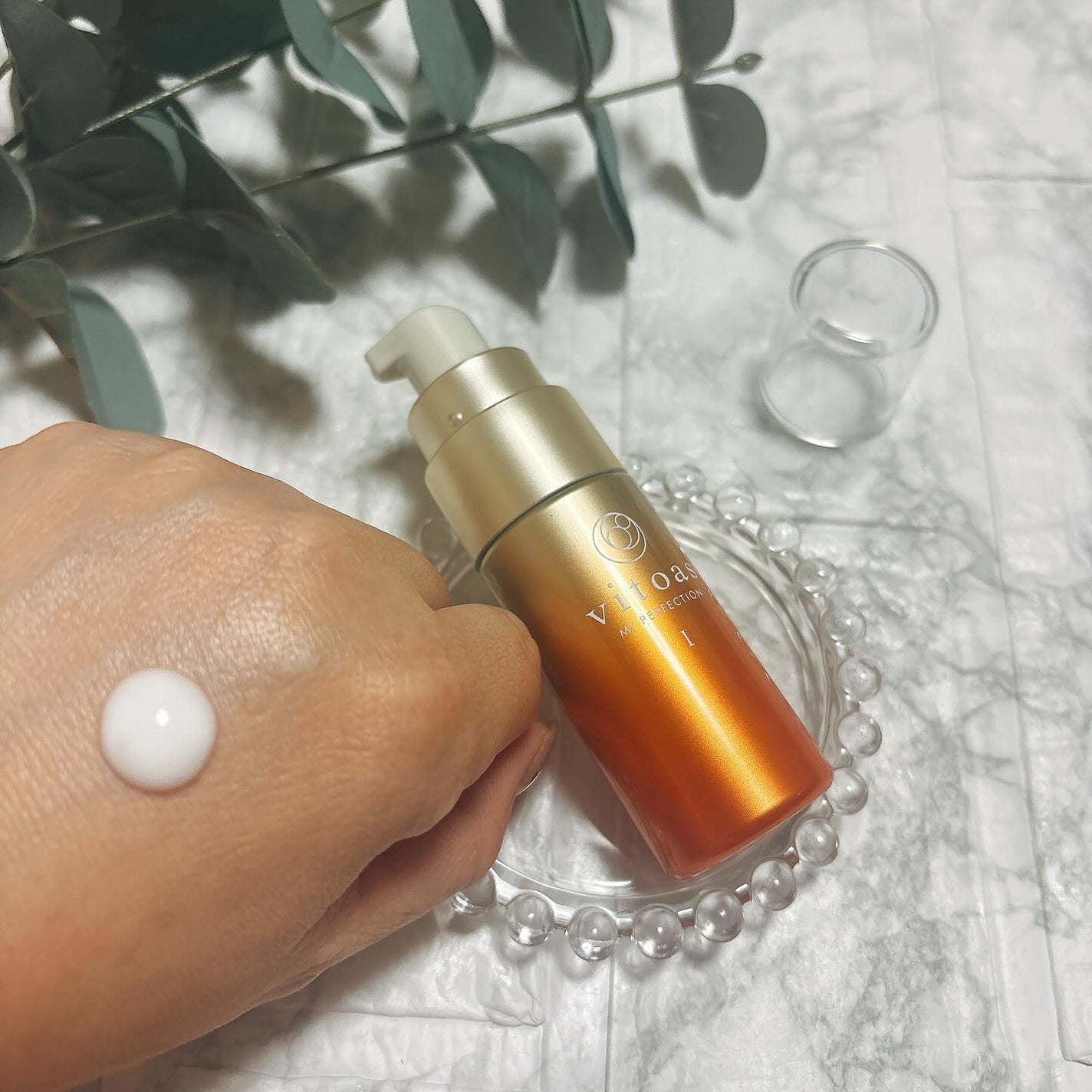 vitoas(ビトアス) マイパーフェクション I しっとり/vitoas/美容液を使ったクチコミ(2枚目)