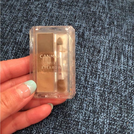 ミックスアイブロウ/キャンメイク/パウダーアイブロウを使ったクチコミ(1枚目)