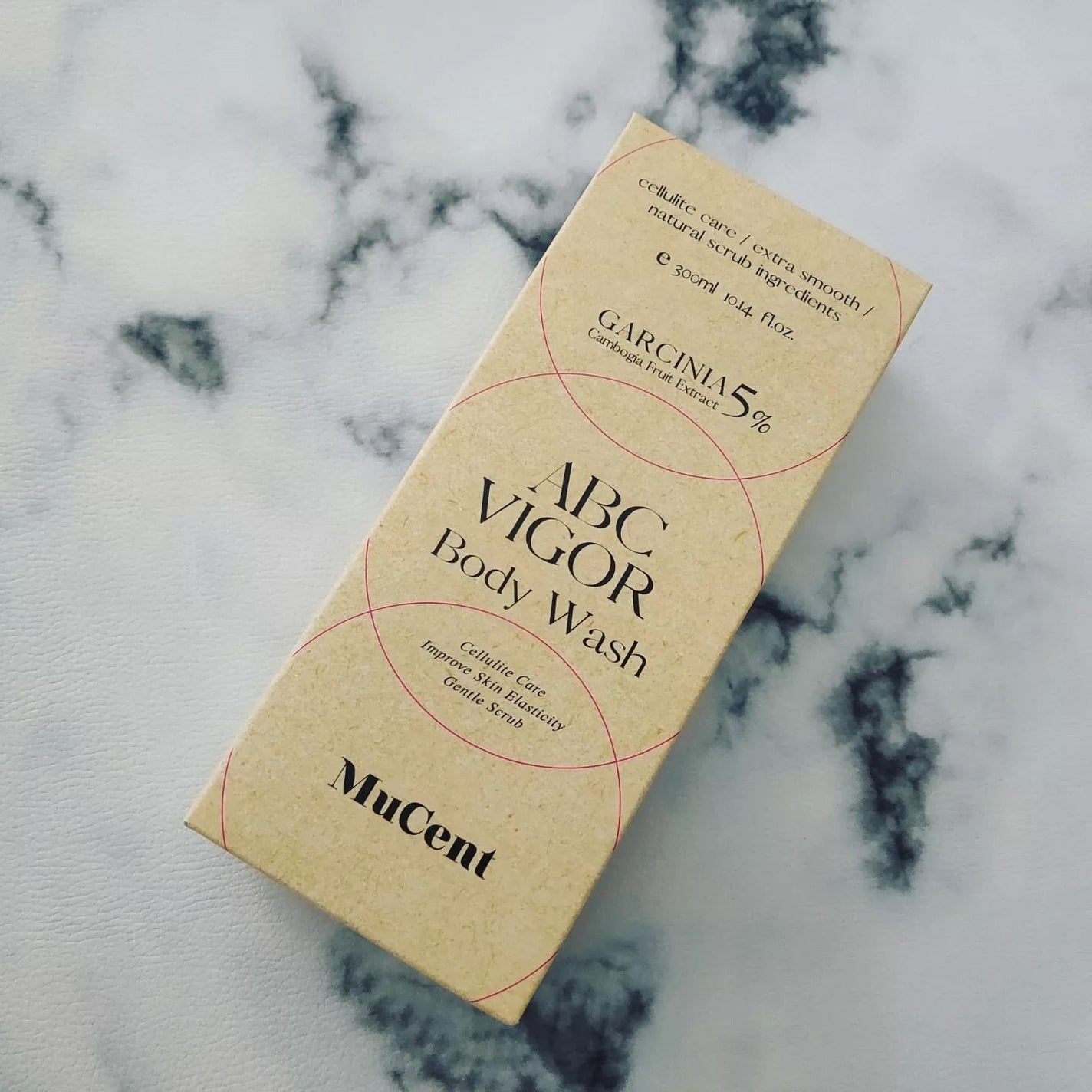 ABC VIGOR BODY WASH 02 RED VELVETS/MuCent/ボディソープを使ったクチコミ(5枚目)