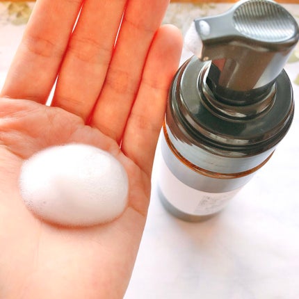 フェイシャルクレンザー クリアフォーム/IYVO/洗顔フォームを使ったクチコミ(3枚目)