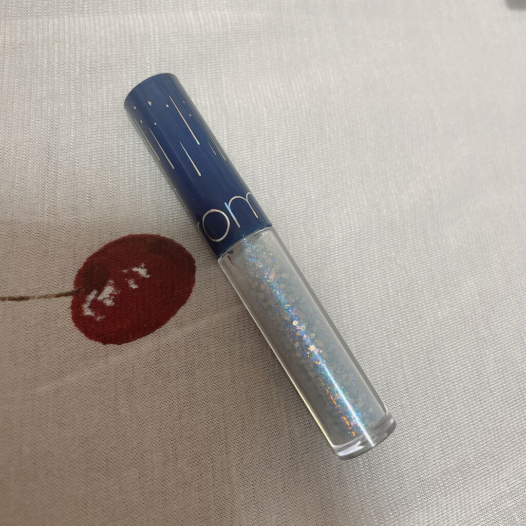 リキッド グリッター シャドウ/rom&nd/グリッターを使ったクチコミ(3枚目)